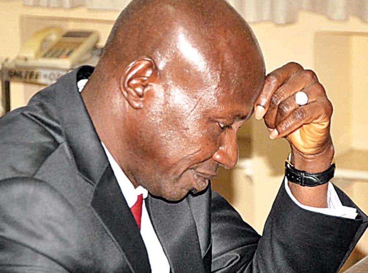 Ibrahim Magu released on Bail,after 10 Days in detention