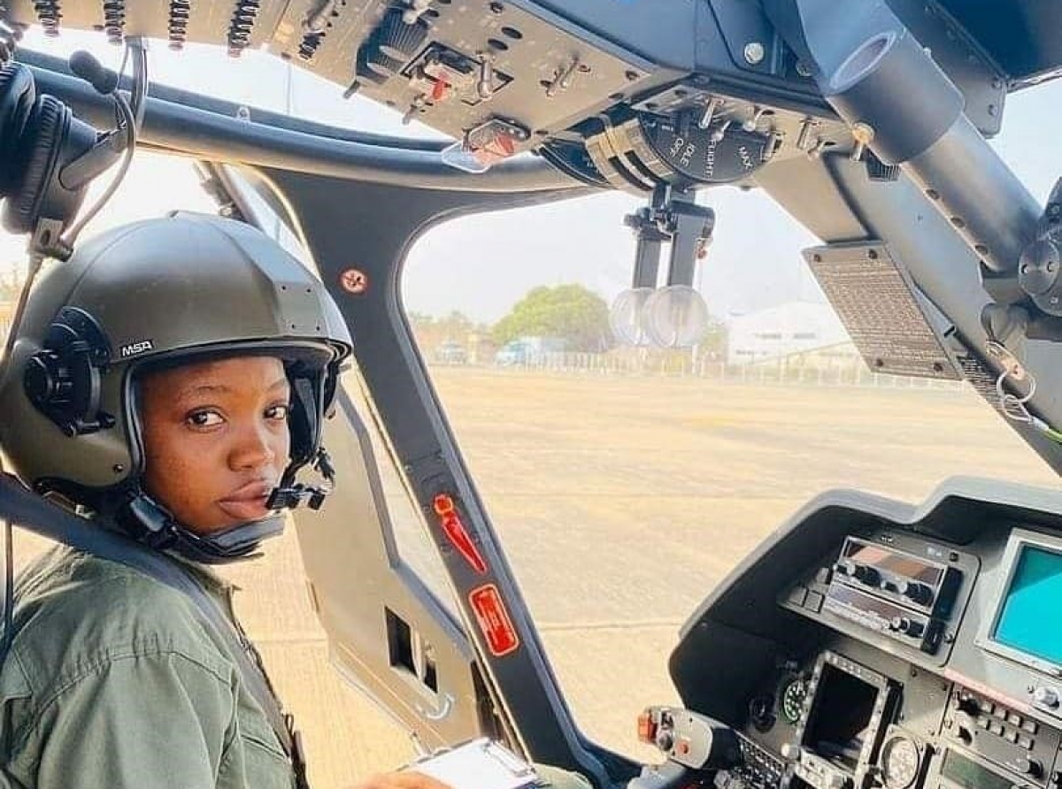 President Buhari mourns First Female Combat Helicopter Pilot, Tolulope Arotile