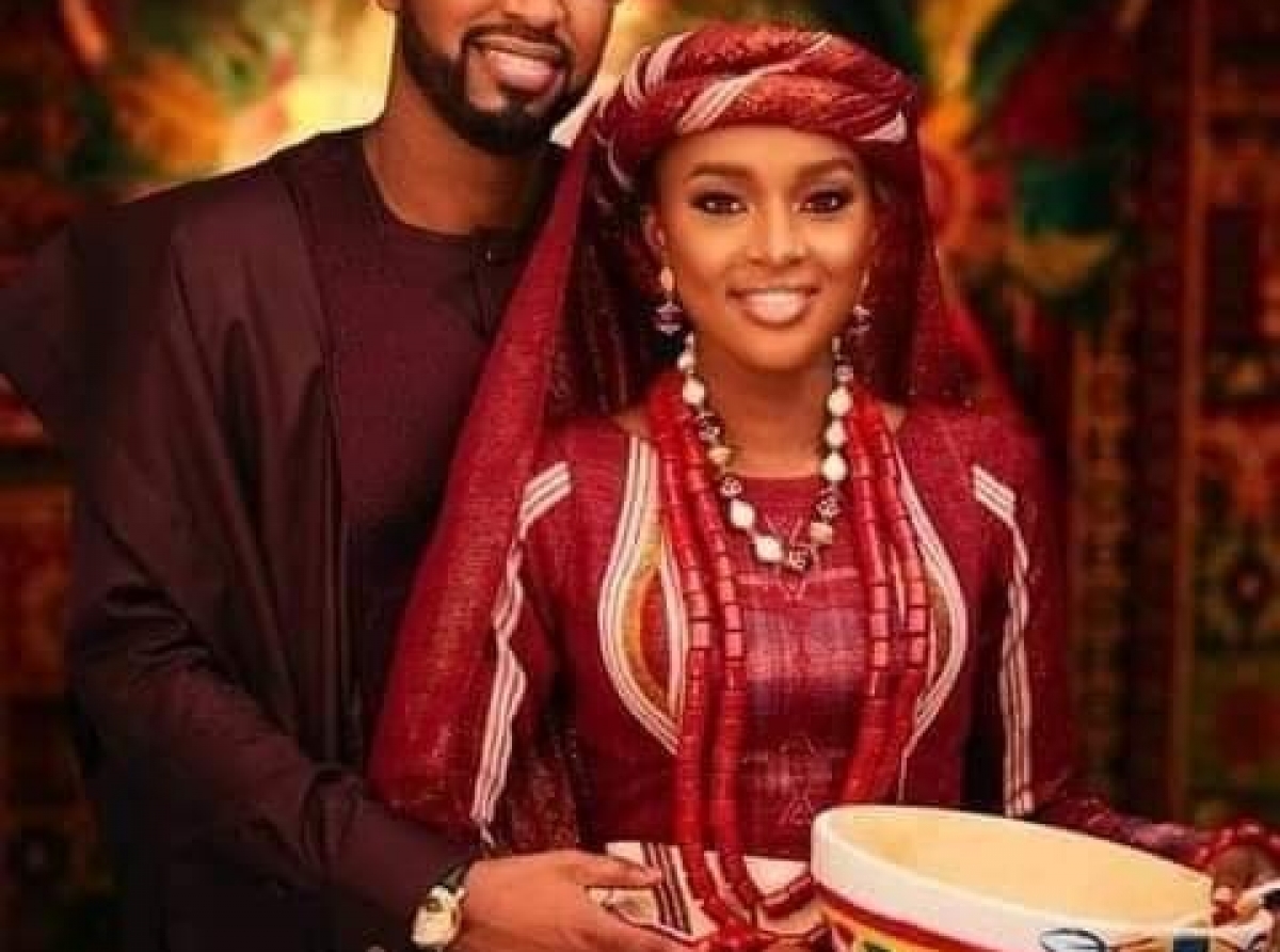 President Buhari gives out last daughter,Hanan in Marriage