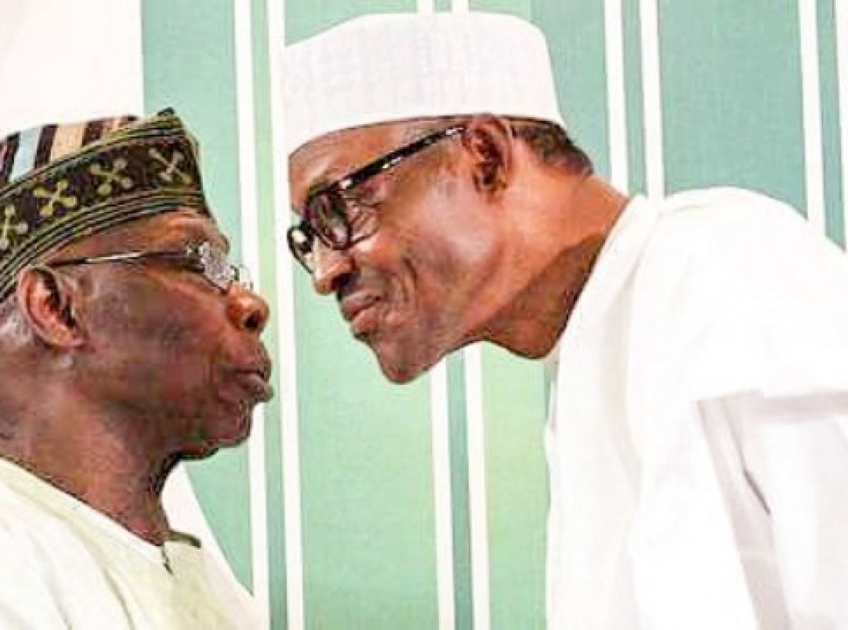 Obasanjo is Nigeria's Divider-in-Chief......Presidential Spokesman,Garba Sheu replies