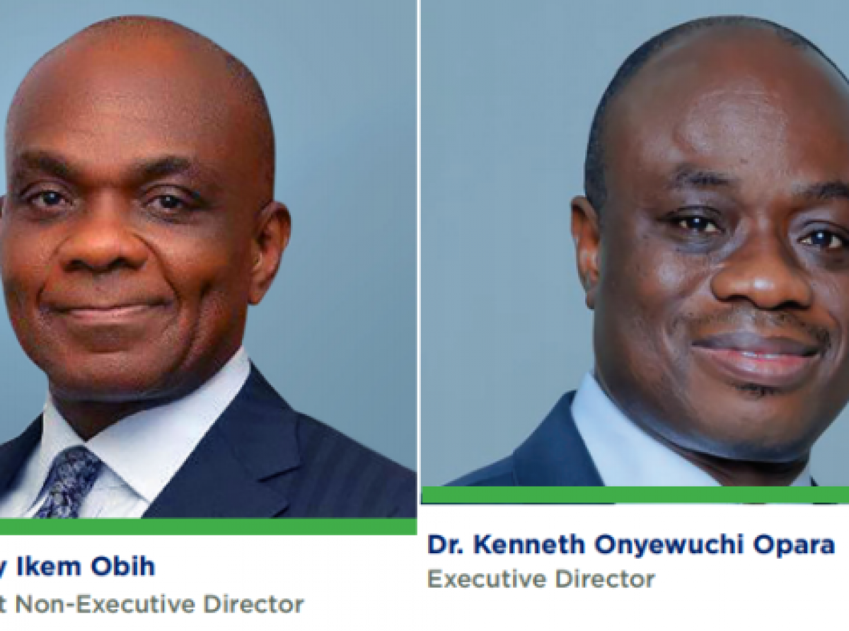 Fidelity Bank appoints Obih and Opara as Directors…..As Nneka Onyeali-Ikpe takes over as MD in December