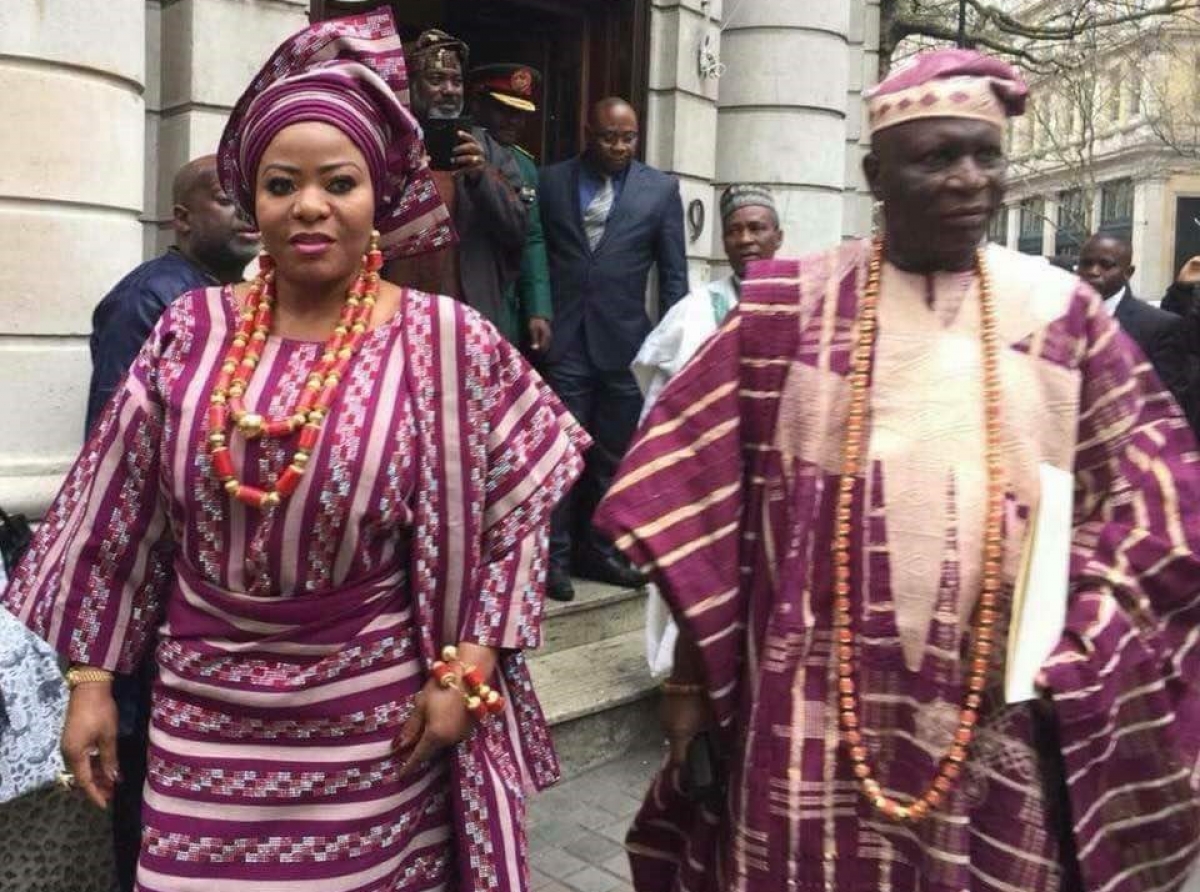 Justice George Oguntade’s marriage to Second Wife Modupe,Crashes…All The Shocking Details
