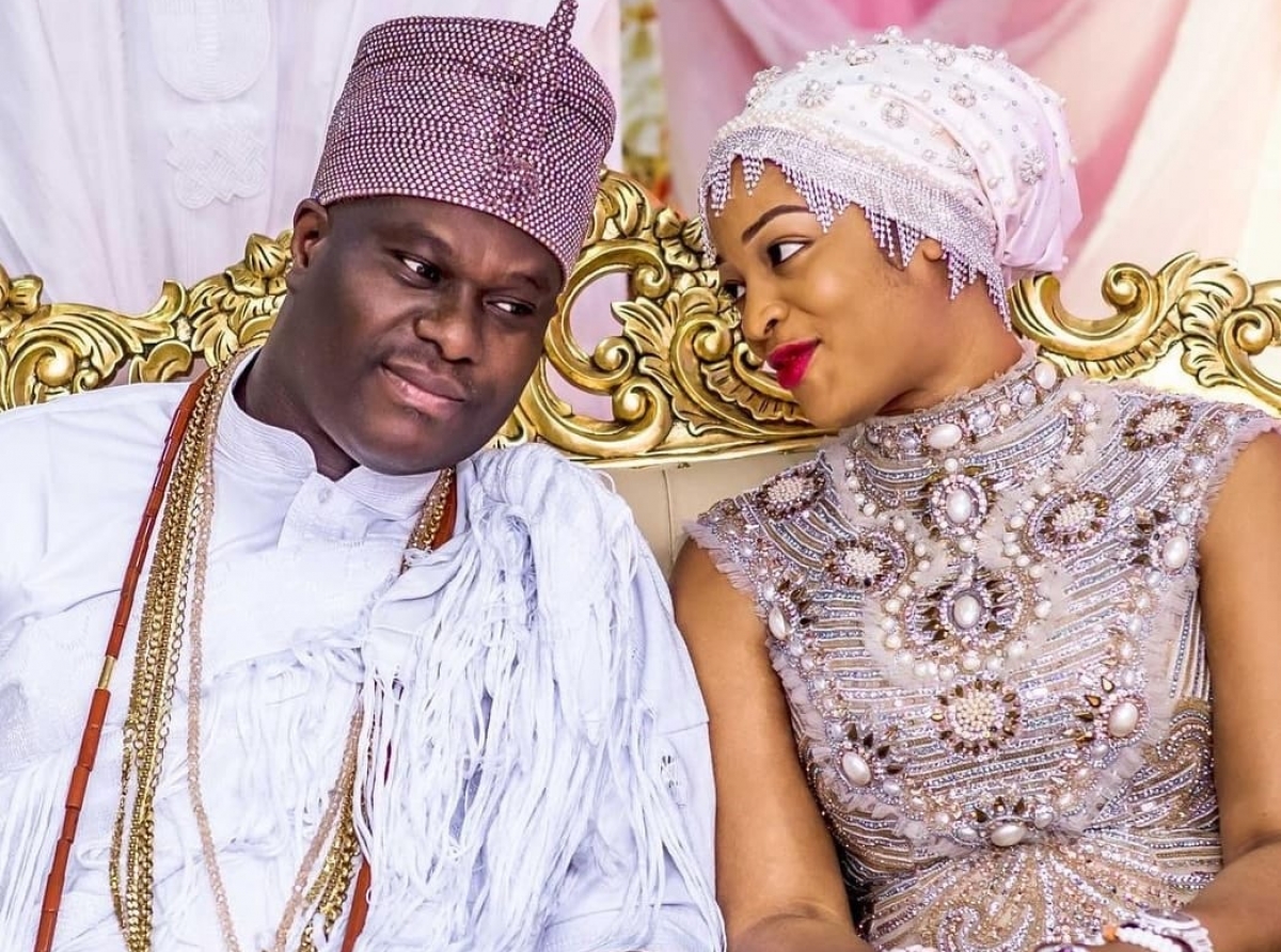 Ooni of ife names Son after Late Adesoji Aderemi