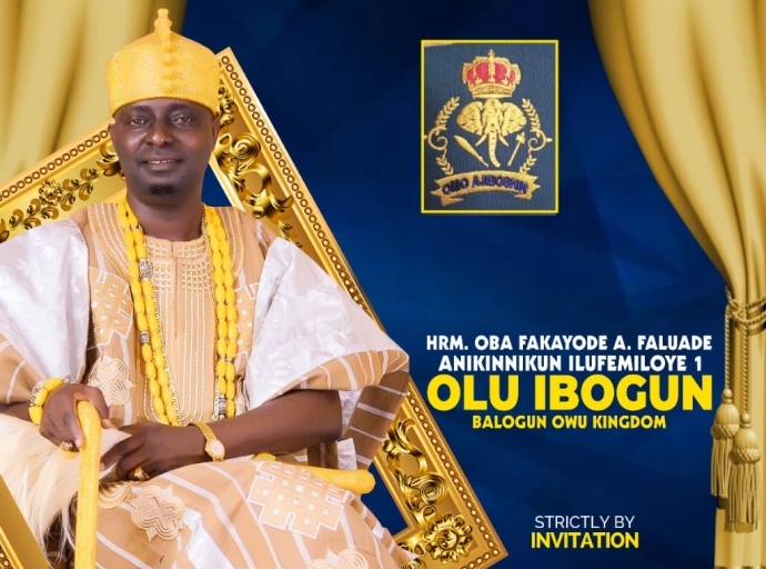 Olu Ibogun, Oba Faluade gets Ph.D from Benin Republic University