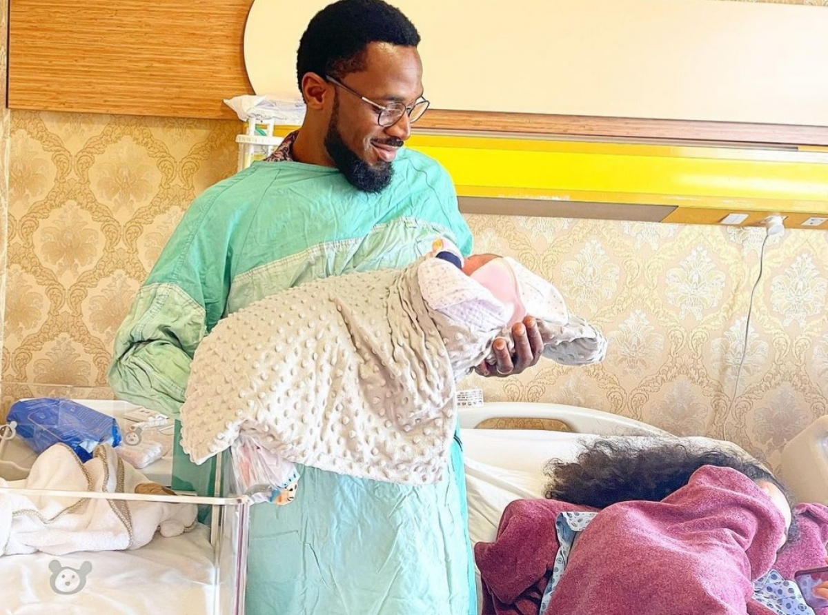 D’banj And Wife Welcome Baby No 2, Two Years After Losing 1st Child