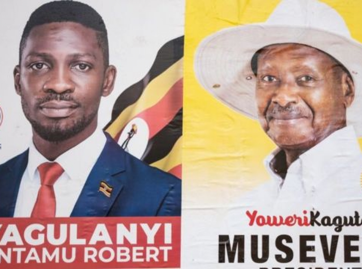 Museveni declared winner of disputed Uganda presidential election