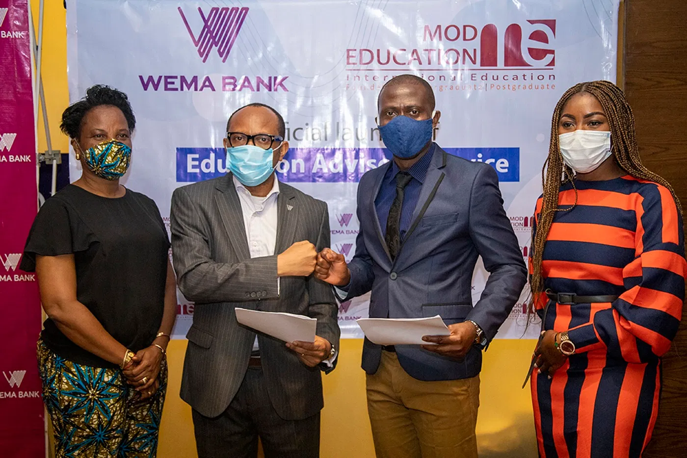 Wema Bank, MOD announce Education Advisory Service for International Students