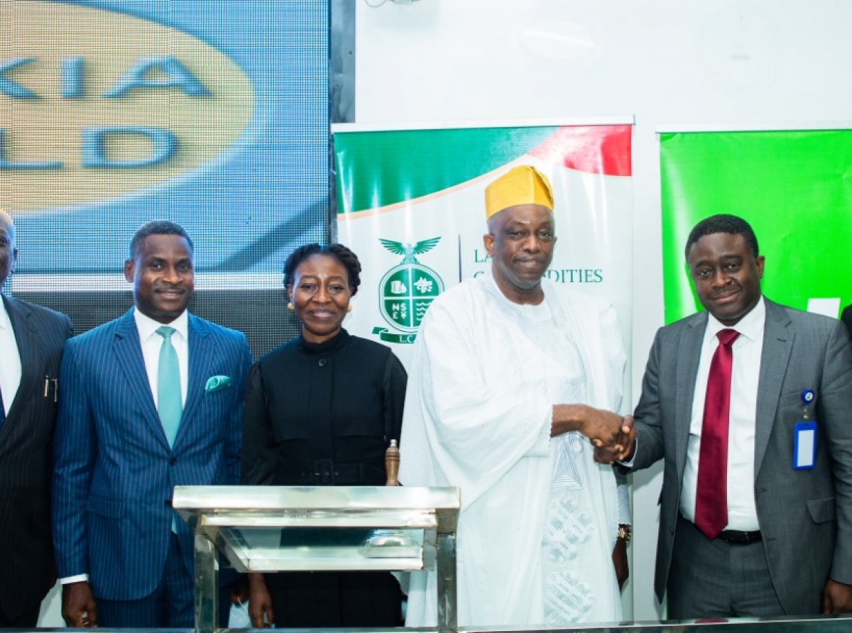 Listing on LCFE! Heritage Bank-Dukia Gold set to unlock N344trillion market worth of gold