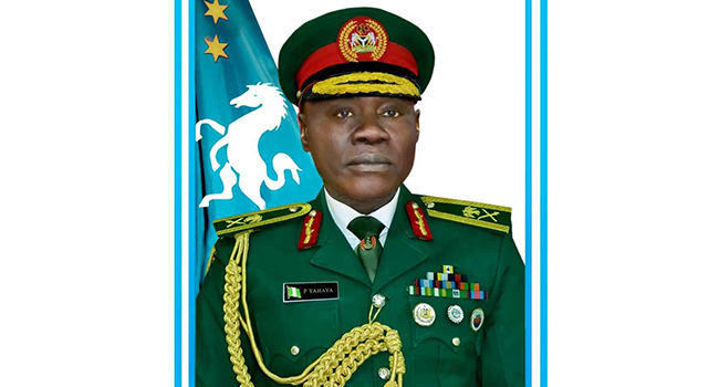 President Buhari appoints Farouk Yahaya new Chief of Army Staff