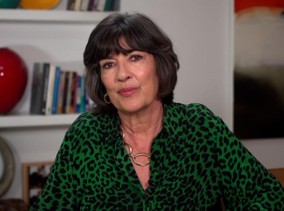 CNN's Christiane Amanpour, diagnosed with ovarian cancer