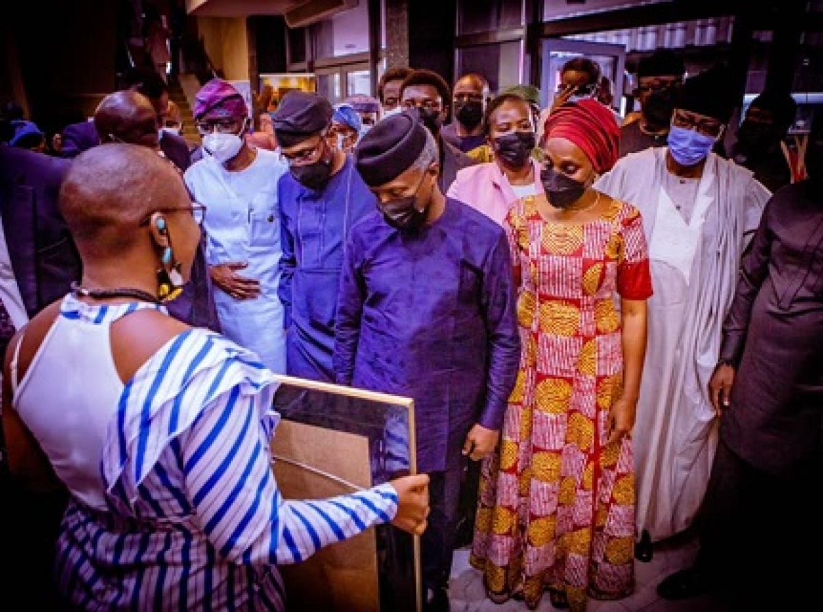Awo,The Man,His Jewel! Osinbajo,Gbajabiamila, Sanwo-Olu honour Awolowo in Lagos