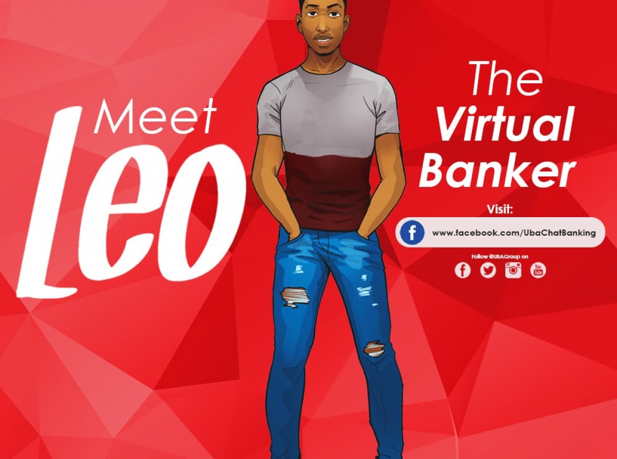 UBA’s LEO is Nigeria’s Smartest Banking Chatbot…Hits 3 million user mark