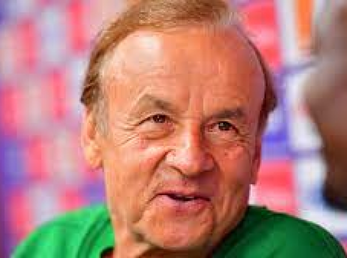 NFF sacks Gernot Rohr, appoints Augustine Eguavoen as Super Eagles interim coach