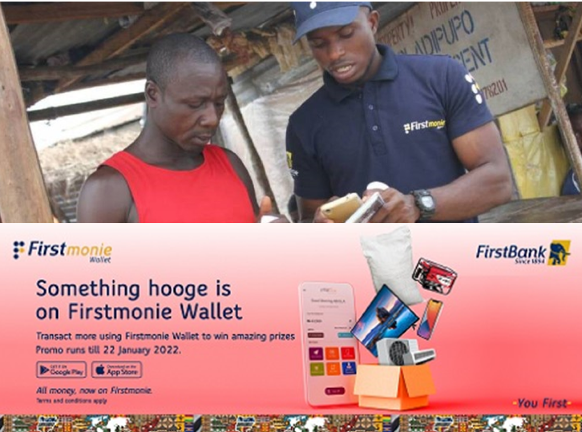 FirstBank launches Transact and Win Promo,Rewards FirstMonie Wallet Customers with exciting Prizes
