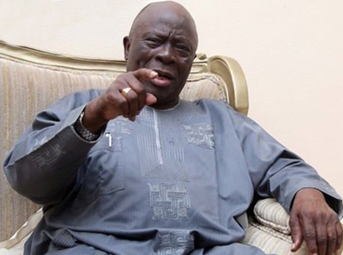 You’re lying, selling out Yoruba race to make Tinubu president, Ayo Adebanjo slams Bisi Akande