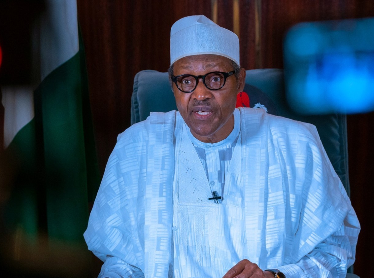 New Year! President Buhari's statement to Nigerians on January,1,2022