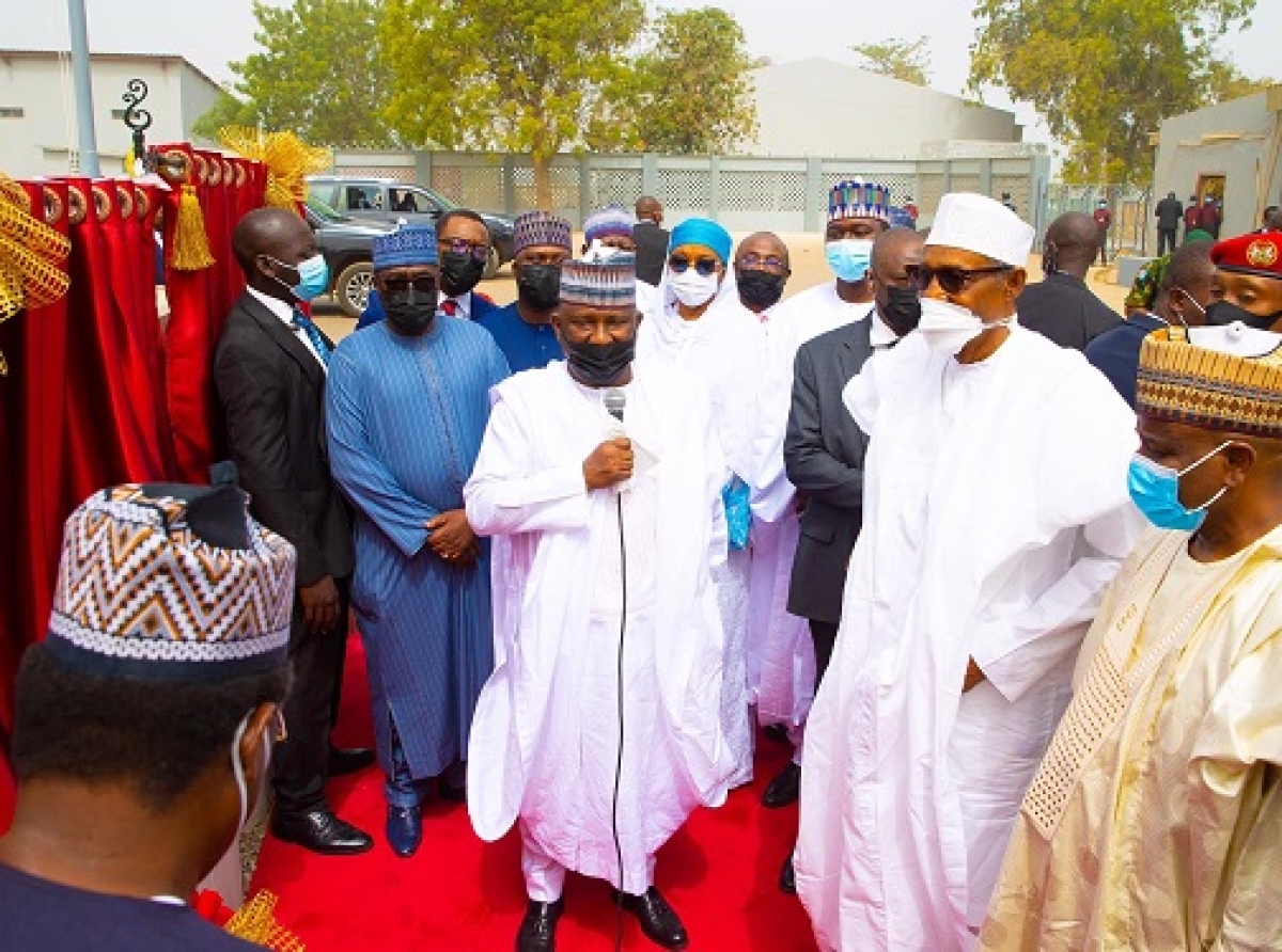President Buhari commissions BUA 3Million MT Cement Factory in Sokoto