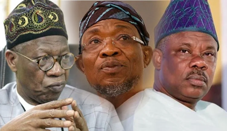 Aregbesola,Amosun, Yari, Keyamo lose out...As APC inaugurates state chairmen