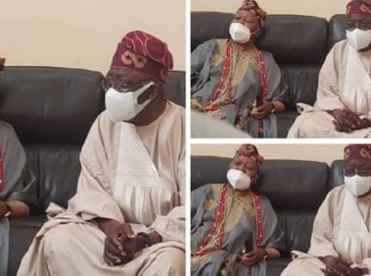 2023 Presidency! Tinubu visits Awujale,Alake,Akarigbo