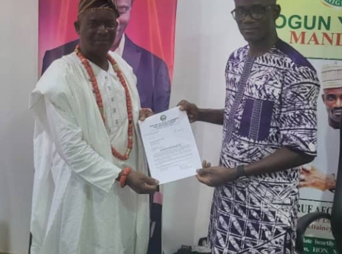 Ogun Govt approves appointment of Prince Lawrence Jaiyeoba Adebajo as Orimolusi of Ijebu Igbo