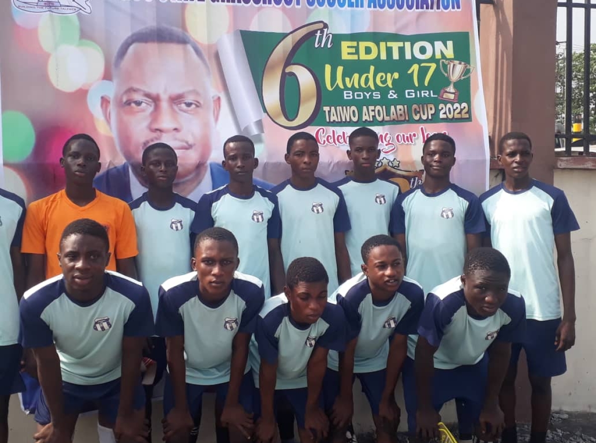 Taiwo Afolabi Under 17 Soccer Competition Kicks Off
