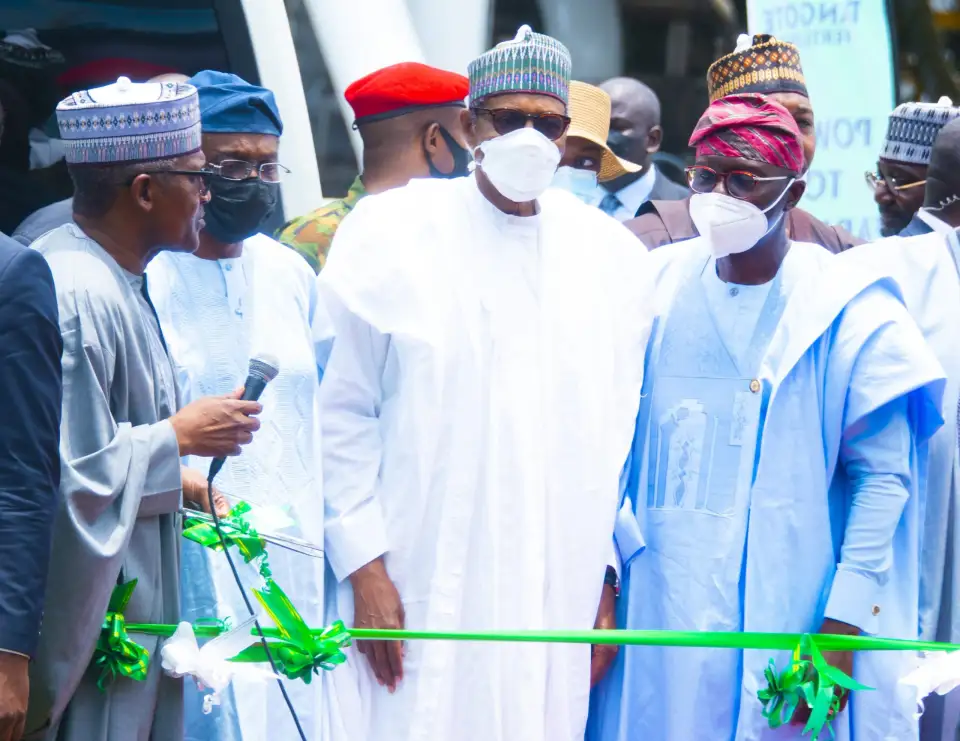 President Buhari commissions Dangote’s $2.5bn Fertiliser plant...Says Nigeria, set to witness agricultural boom