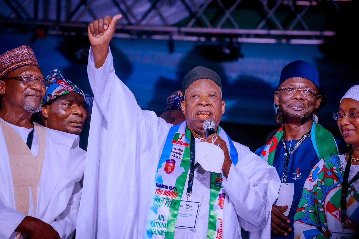 High wire politics as Adamu, Omisore, 75 others emerge at APC Convention