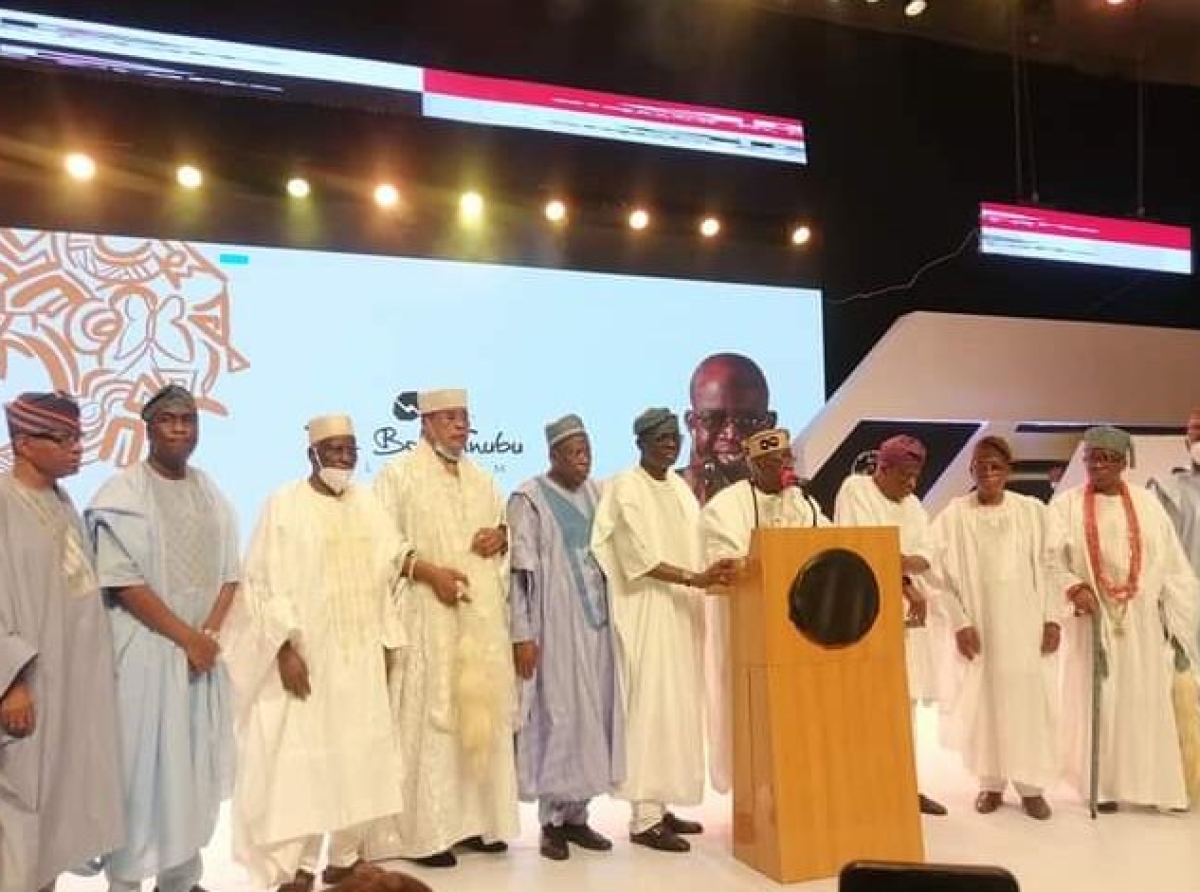 Tinubu cancels birthday colloquium in honour of Kaduna train victims