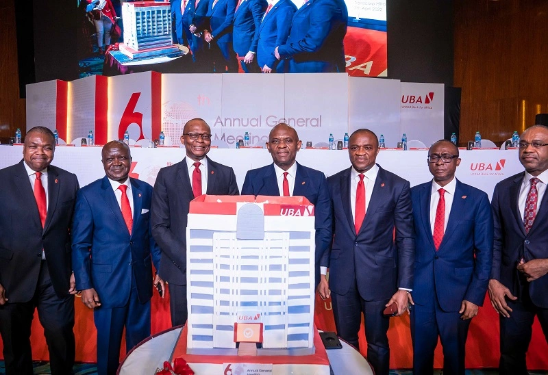 At UBA’s 60th AGM,Tony Elumelu Upholds Commitment to Exceed Growth Trajectory, Create Value for Shareholders