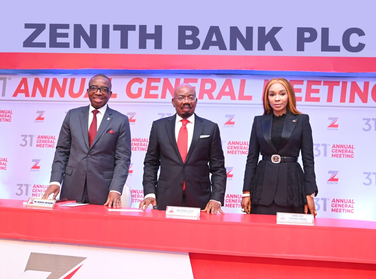 Massive Returns for Zenith Bank shareholders as Bank pay dividend of N97.33Billion