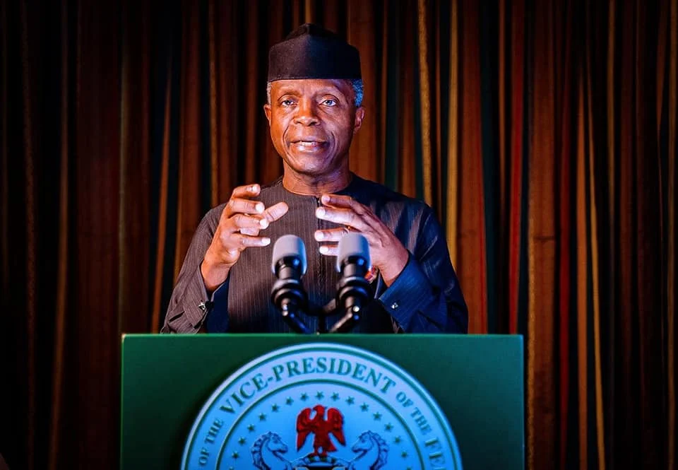 Why I am running for President....VP Yemi Osinbajo