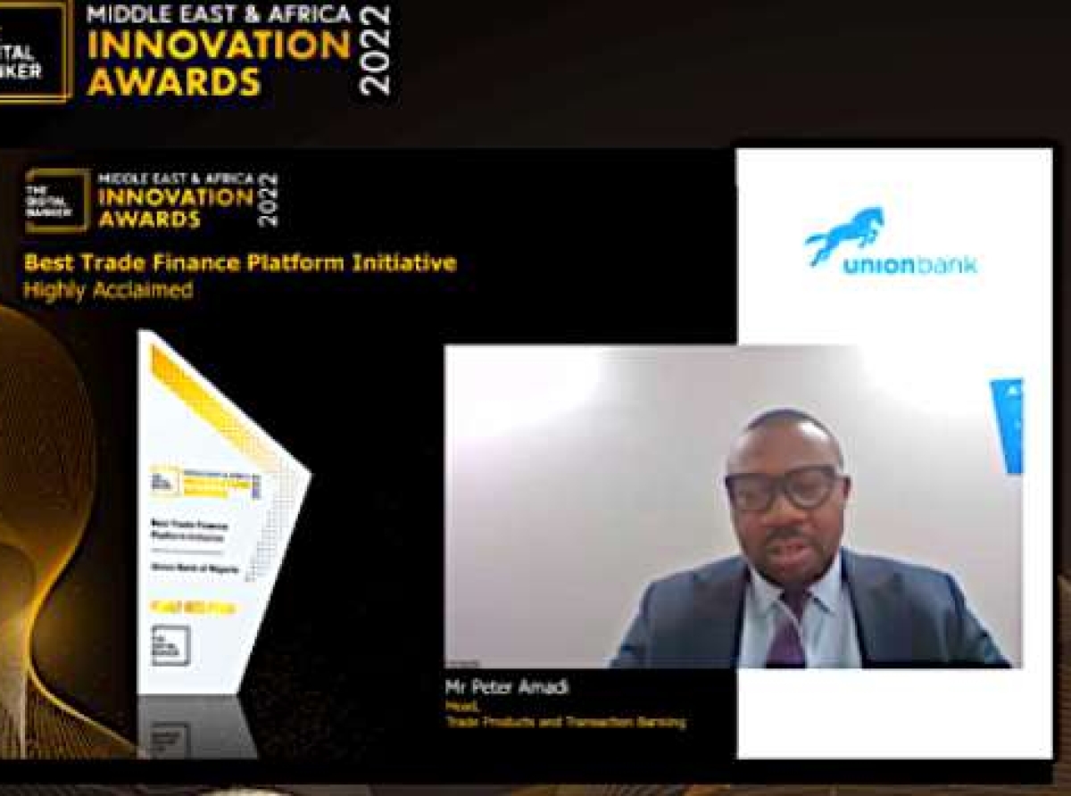 Union Bank Emerges Winner at the Middle East & Africa Innovation Awards