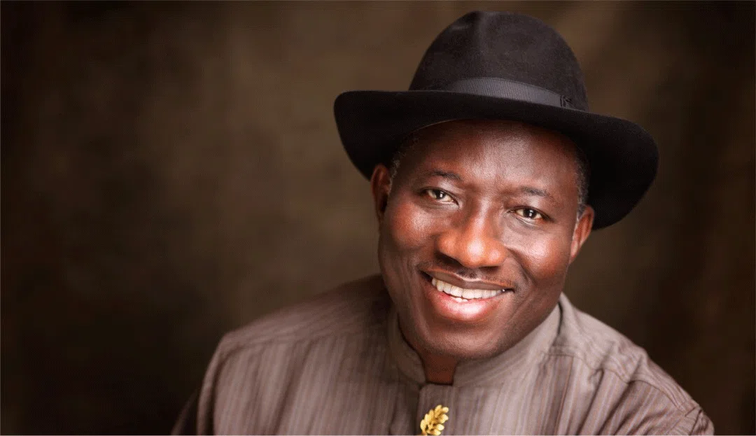 I cannot tell you, i'm declaring for 2023,Just watch out....Former President Jonathan
