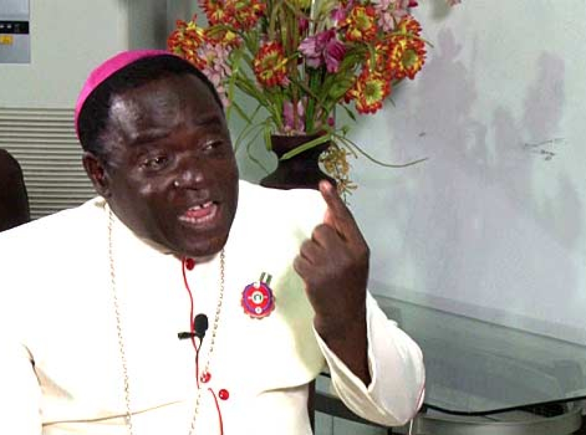 Gunmen invade Rev. Kukah’s church, kidnap priests, others