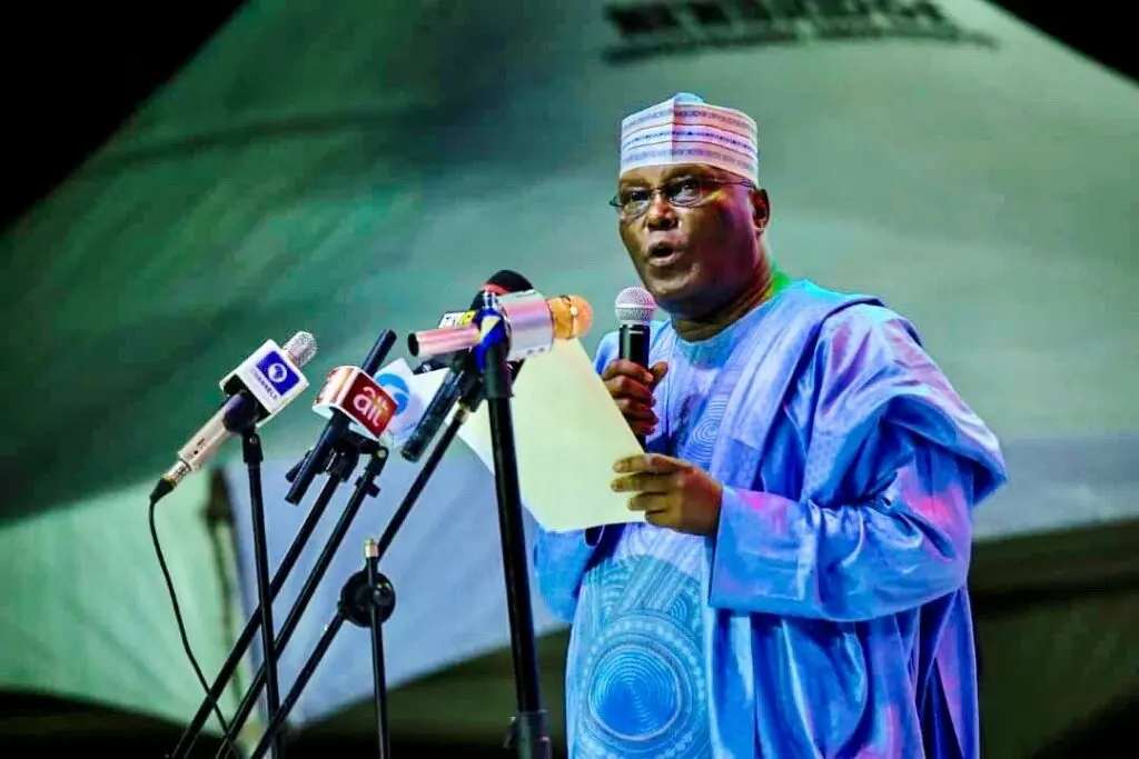 2023! Atiku wins PDP presidential primary election; promises Nigerians unity, security