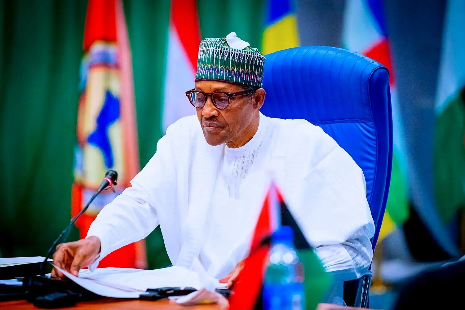 June 12! President Buhari's 2022 Democracy day speech