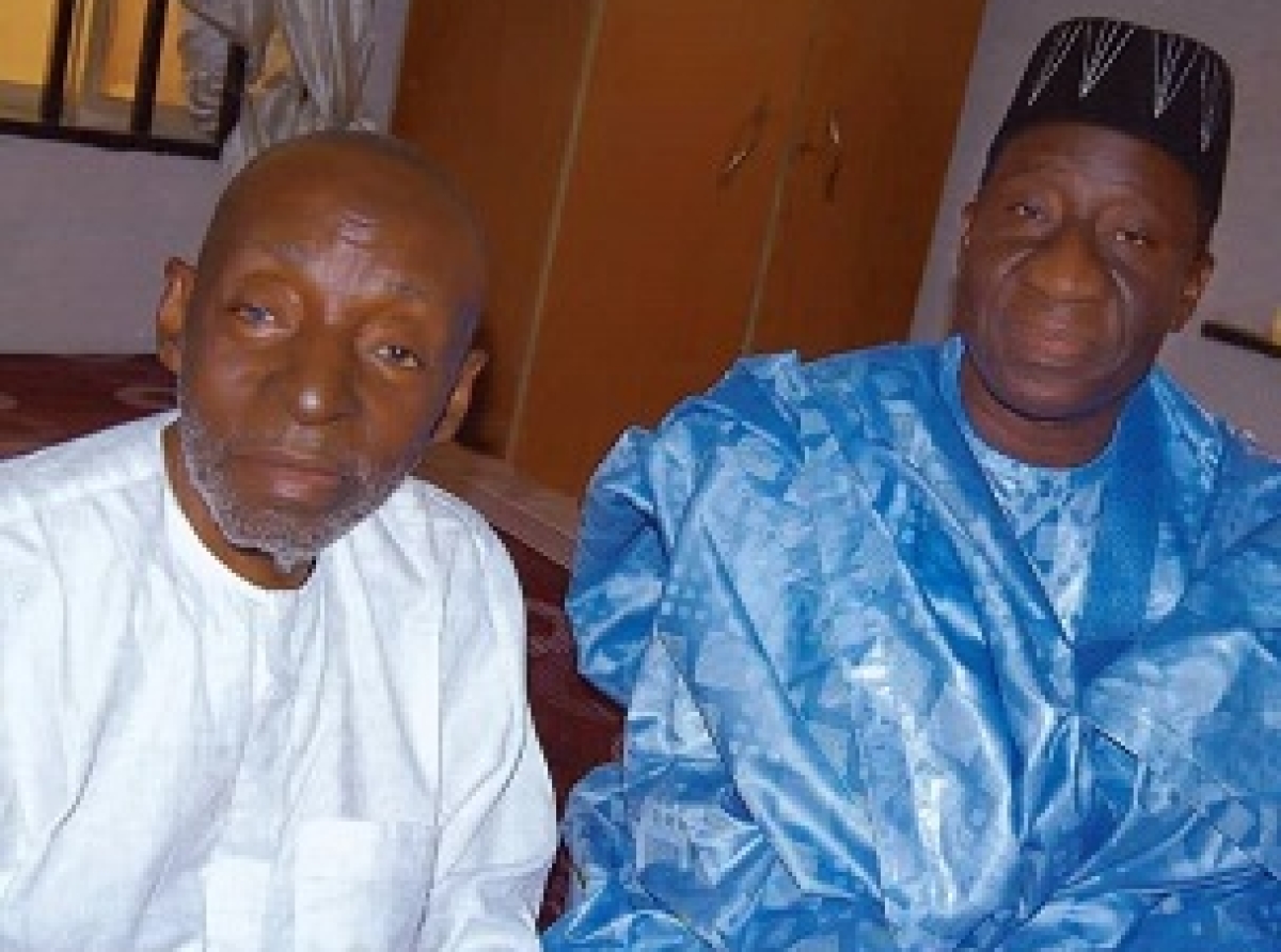 Former NSCDC Commandant-General Abdullahi Gana Mohammadu Loses Father