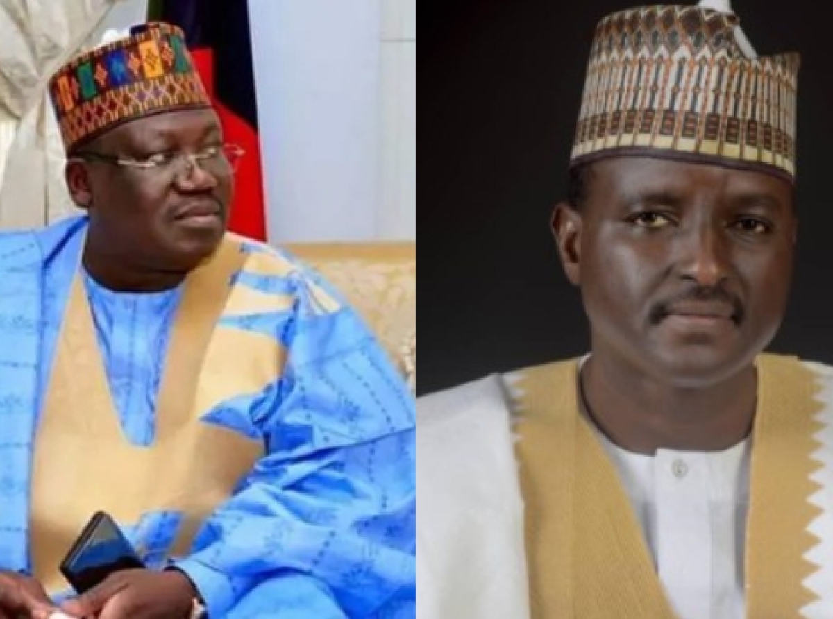Yobe North Senatorial Candidate Bashir Machina cries blue murder,As APC submits Senate President Lawan's name