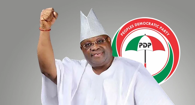 INEC declares Ademola Adeleke as Osun Gov-elect