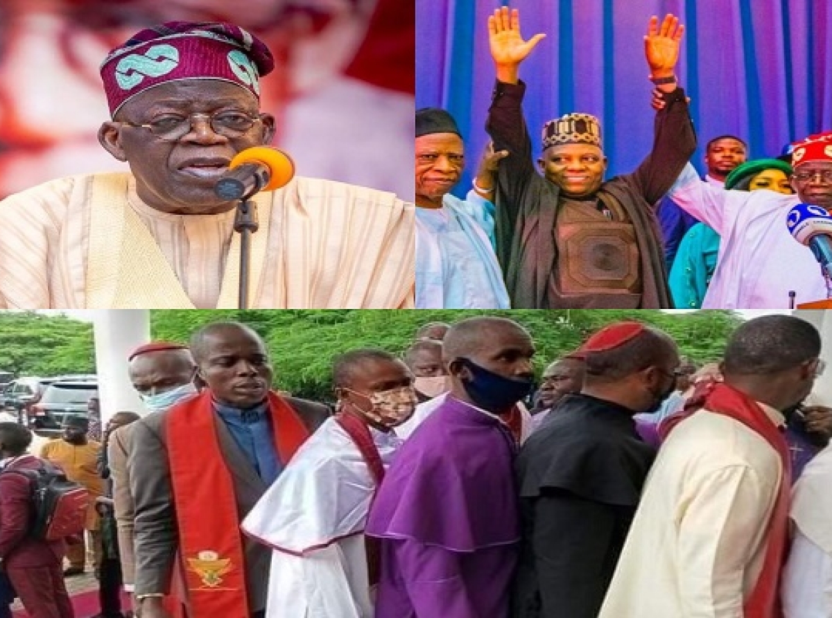 Upcoming bishops attended Shettima’s unveiling – Tinubu support organisation 