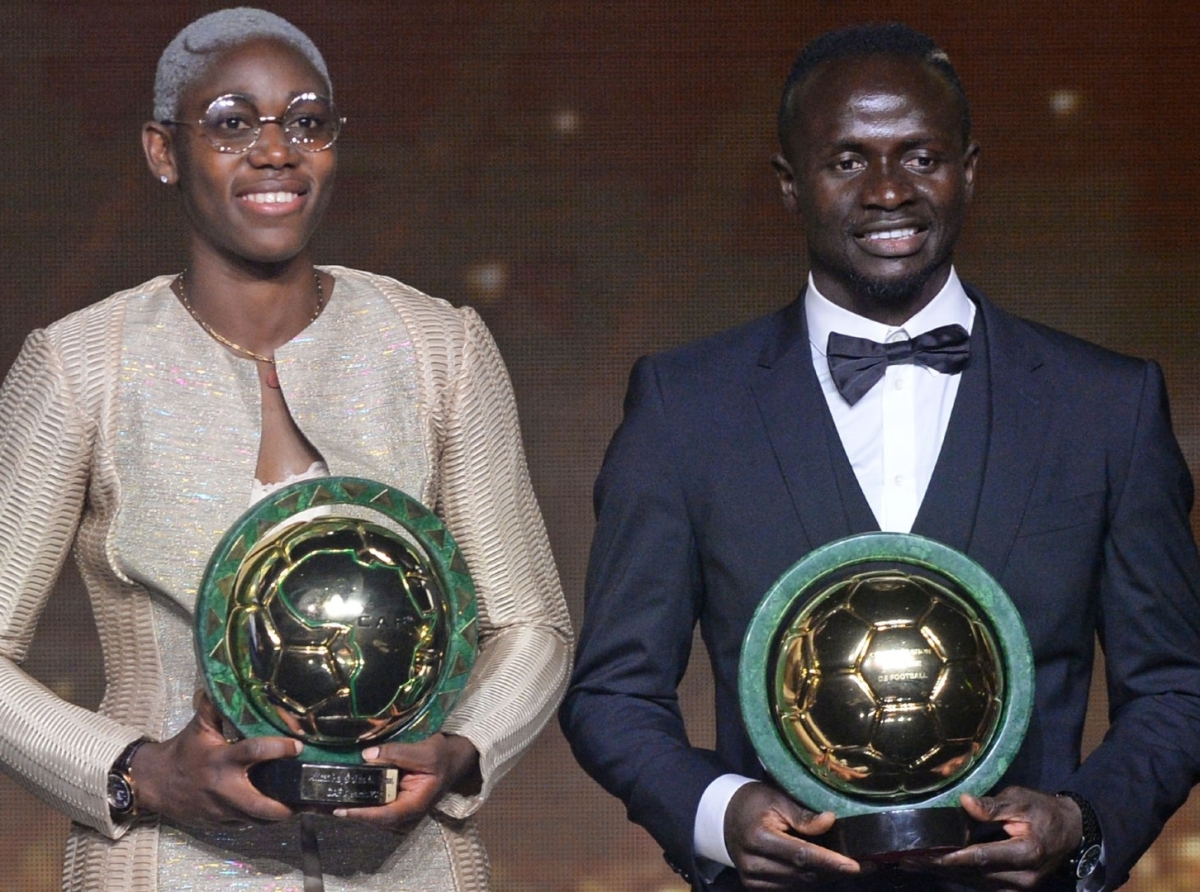 Asisat Oshoala wins CAF women award for record 5th time