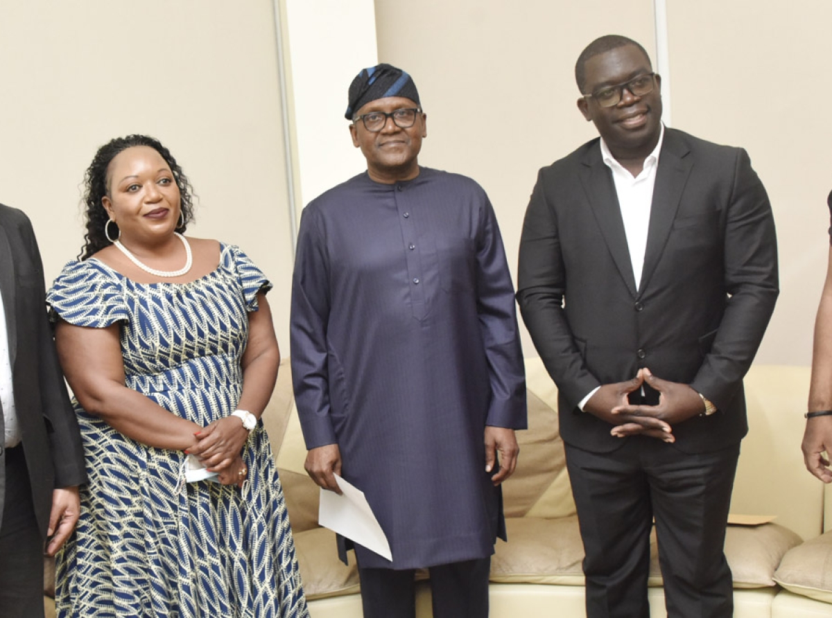 Zambia Seeks Dangote’s Assistance in Developing Fertiliser Industry