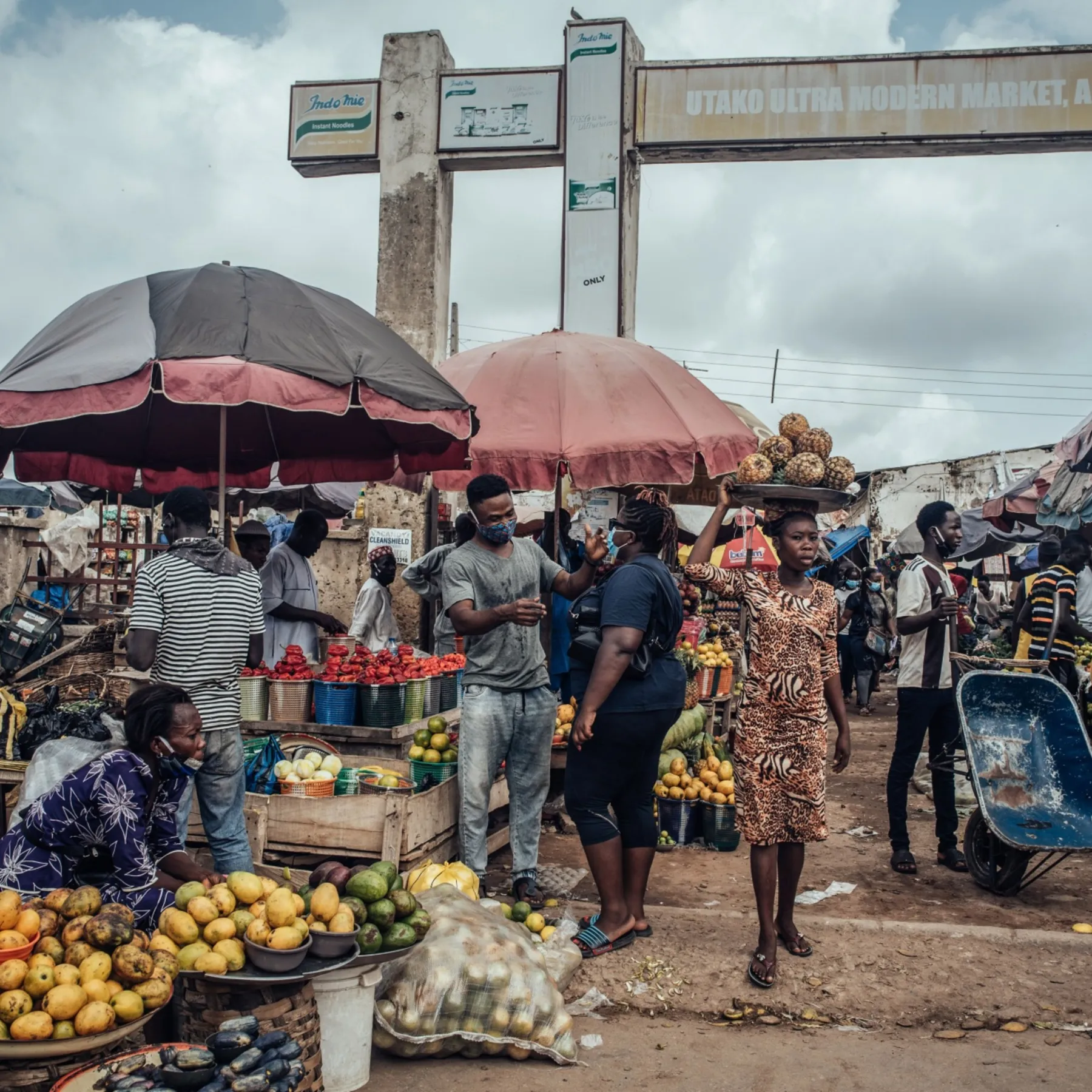  Harder Times Await Nigerians....As Rising Inflation worsen job losses,soars food prices