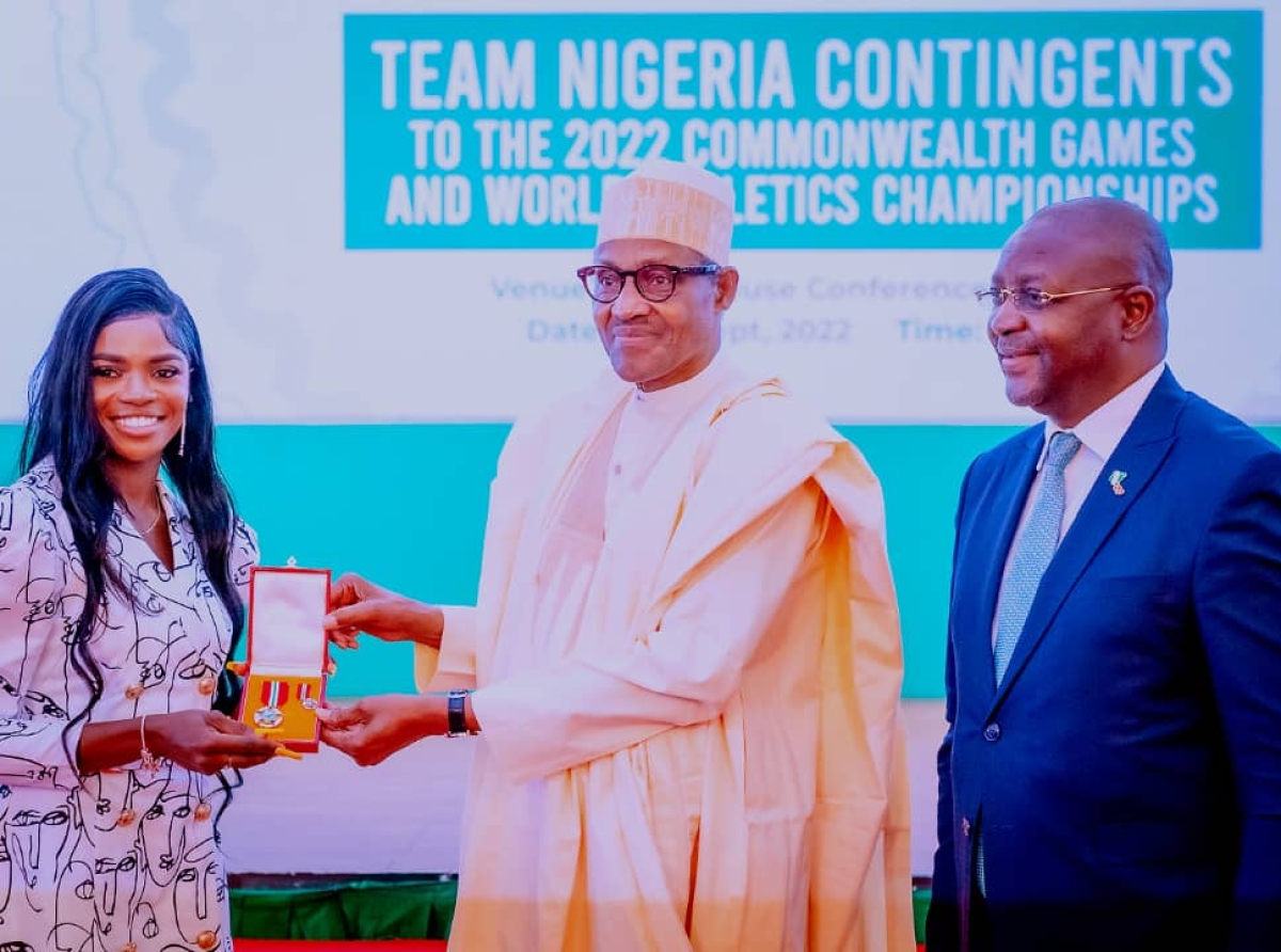 President Buhari splashes N200m on Commonwealth,World Athletics Champions