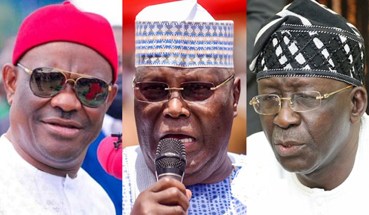 PDP Crisis! Wike,Makinde,Jang,Fayose,others dump Atiku