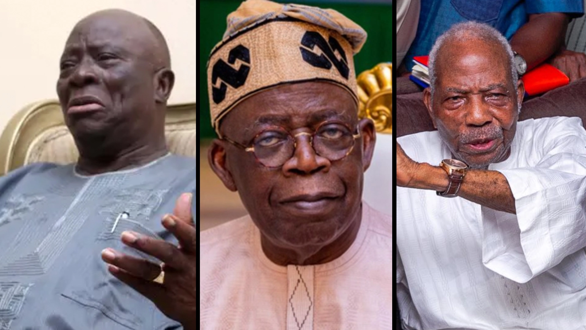 How Pa Fasoranti's endorsement of Tinubu tore Afenifere apart....As Pa Adebanjo insists he is the authentic Leader