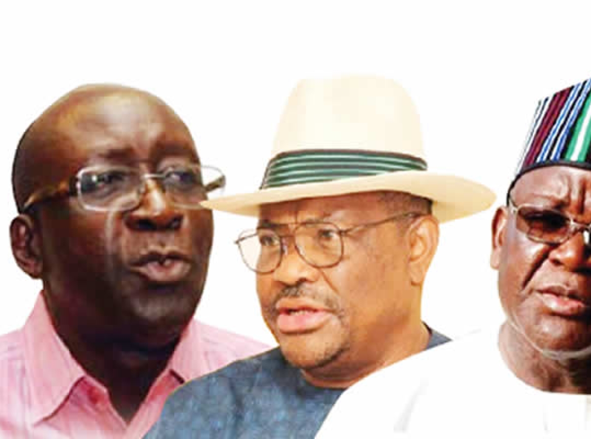 PDP crisis: Aggrieved Govs, Ayu refuse to shift positions 