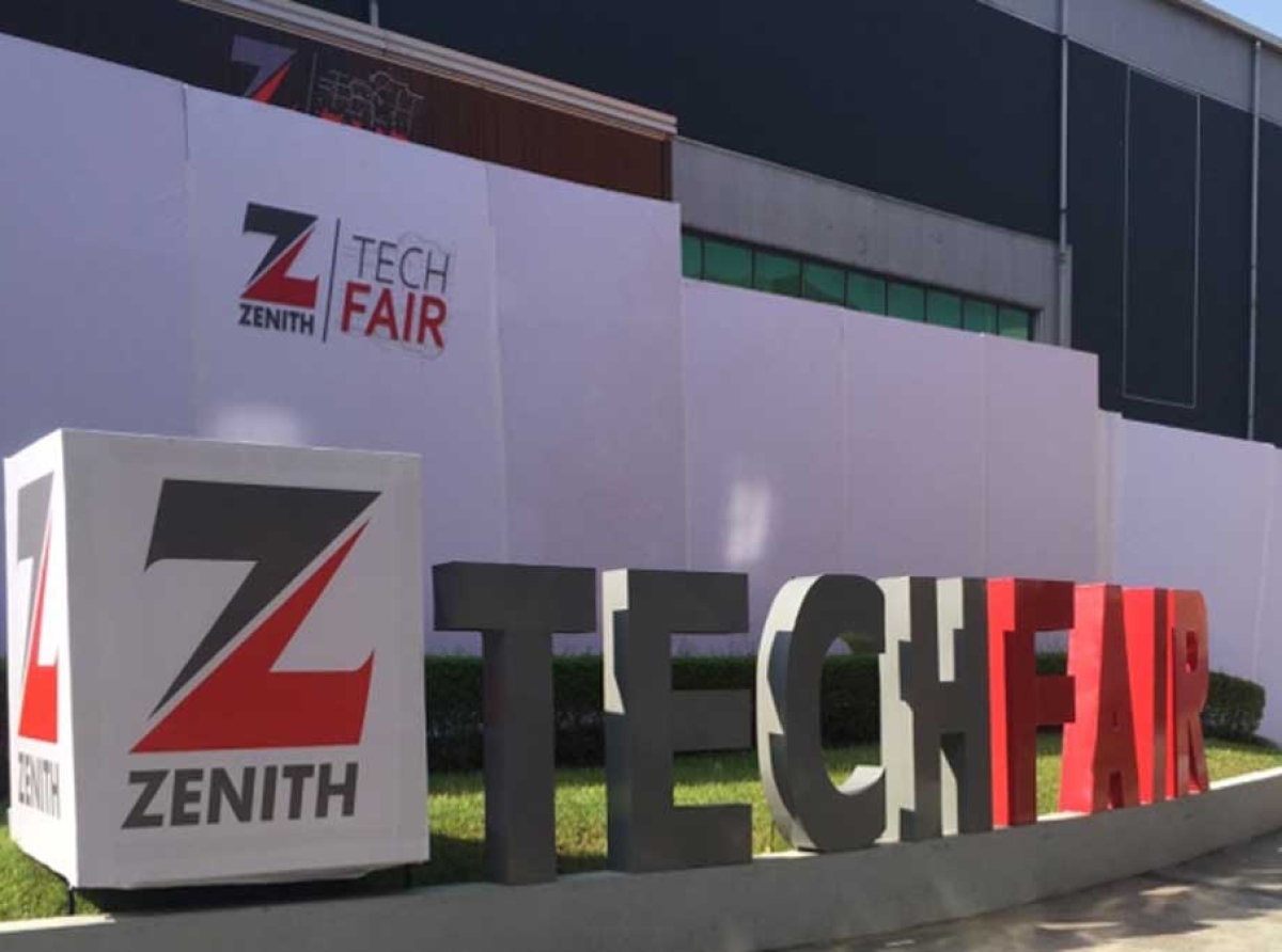 Zenith Bank Tech Fair 2.0 attracts Eminent IT Practitioners from Global Brands