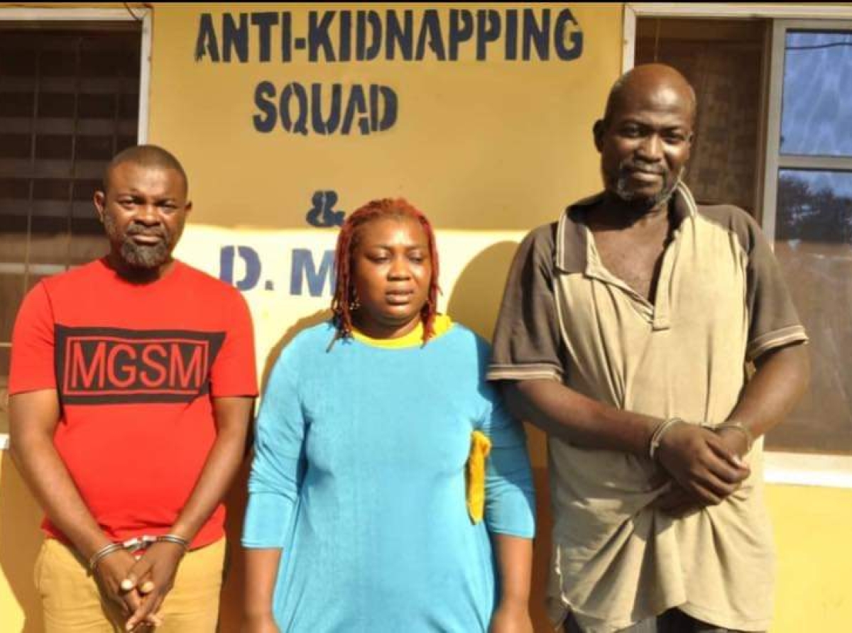 2 Years After,Police arrest Couple who kidnapped and killed Rolak Hotel boss Yomi Ajayi-Smith