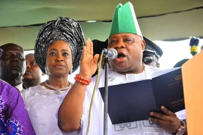  Gov. Adeleke sacks 12,000 workers,30 PS,dethrones 3 Monarchs in Osun
